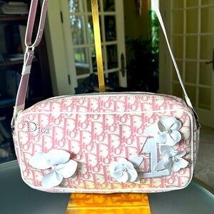 Dior Vintage Galliano Diorissimo Crossbody Trotter bag